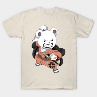 Chibi Bepo In Samurai Wano Outfit T-Shirt